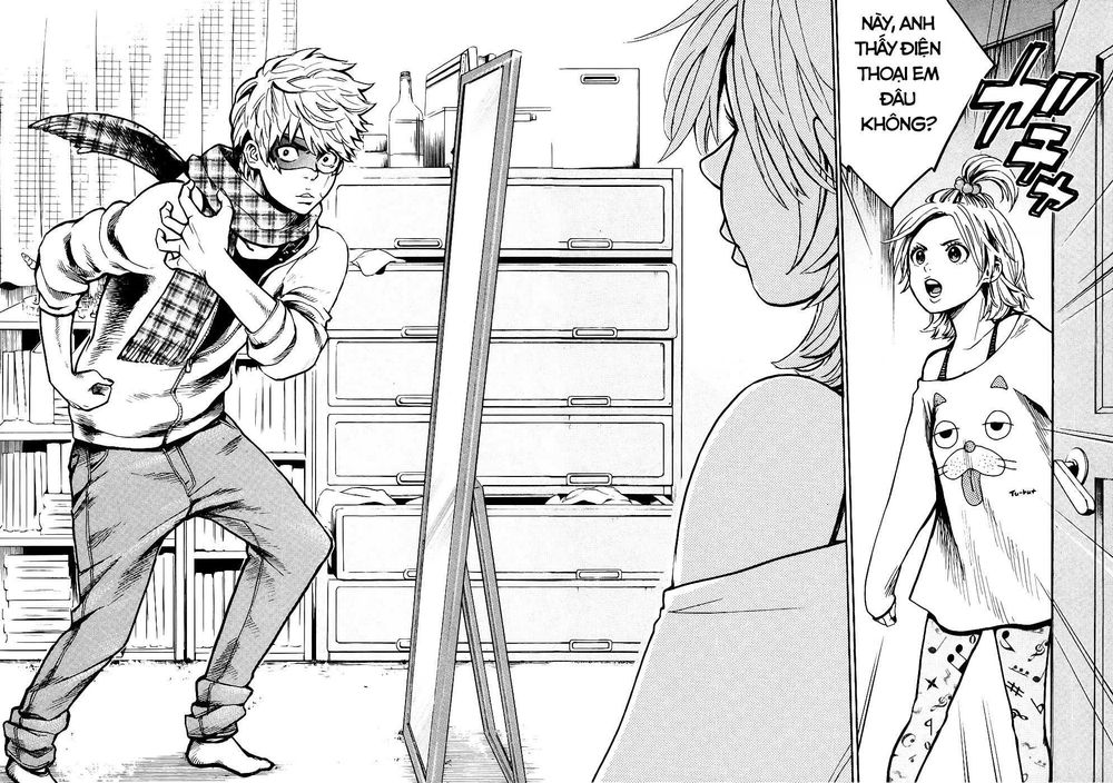 mặt nạ anh hùng - hero mask chapter 3 6