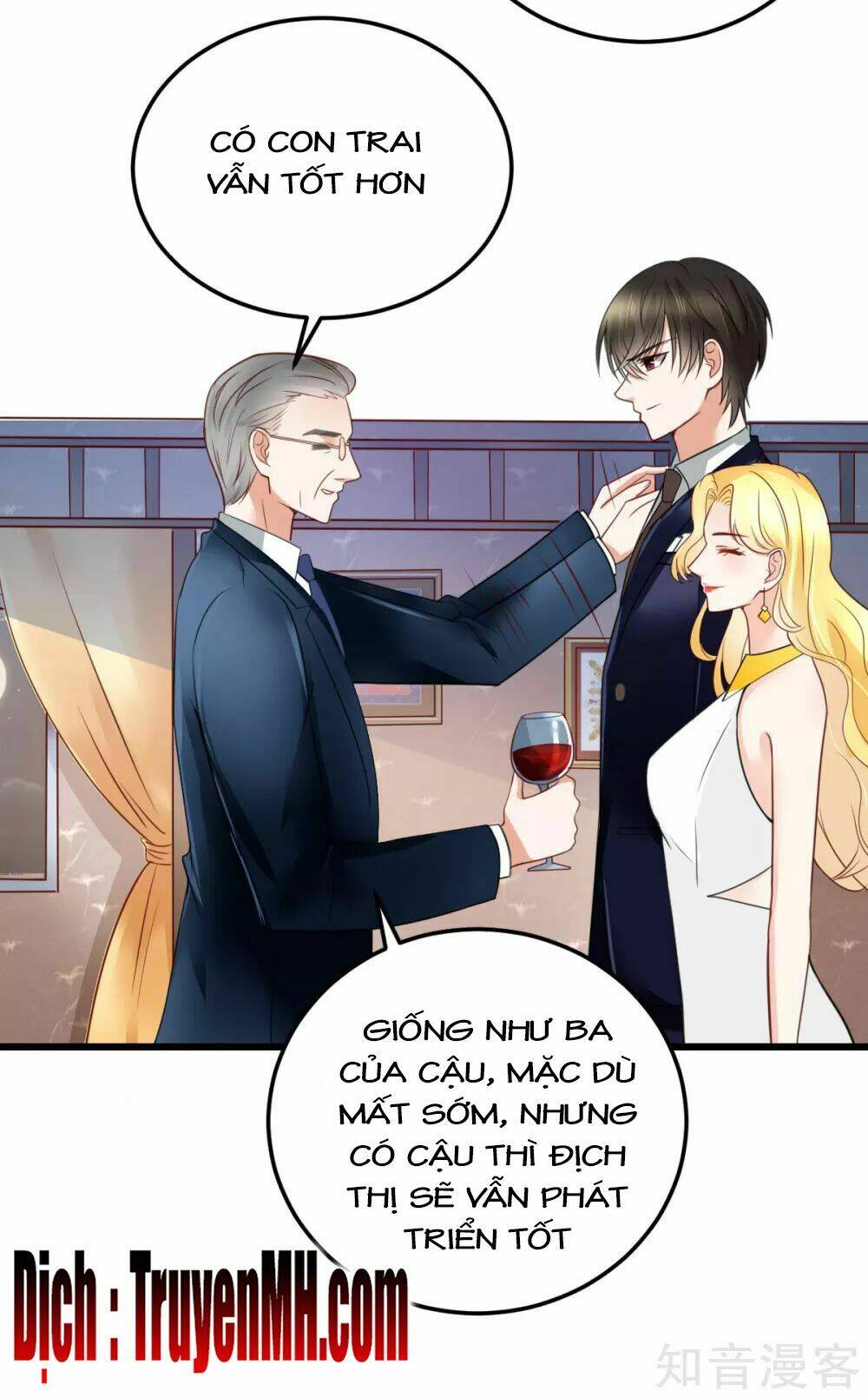 cường thế tù ái - địch thiếu đừng xằng bậy chapter 40 20