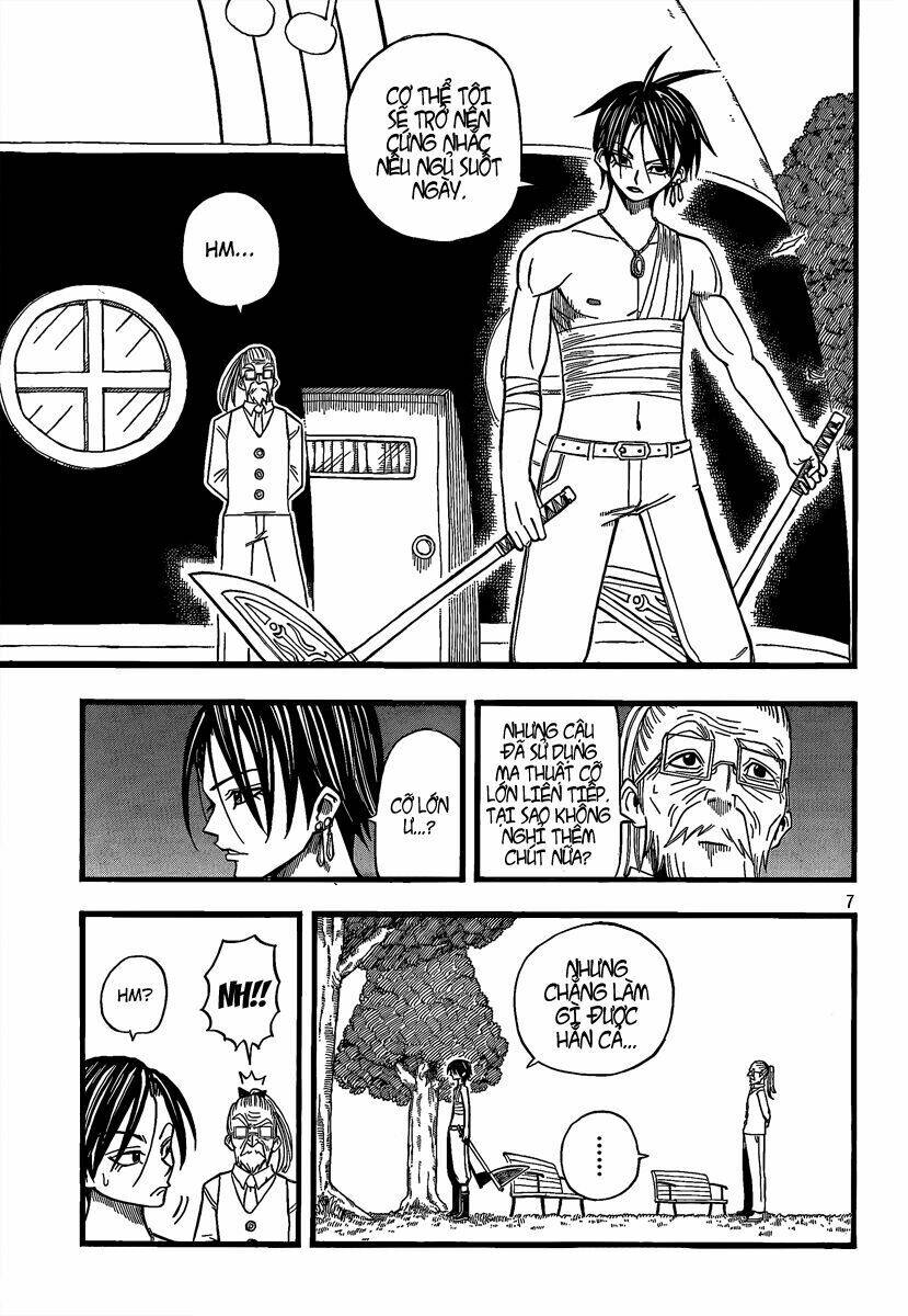 buster keel chapter 11 7