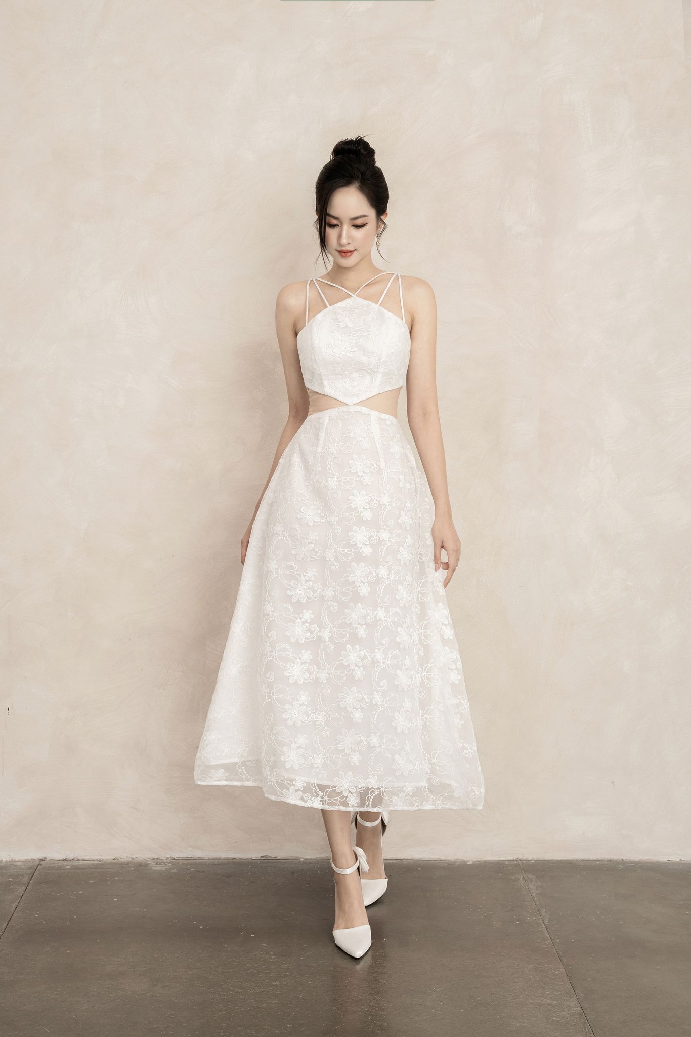 OLV - Đầm Andrea Lace Dress