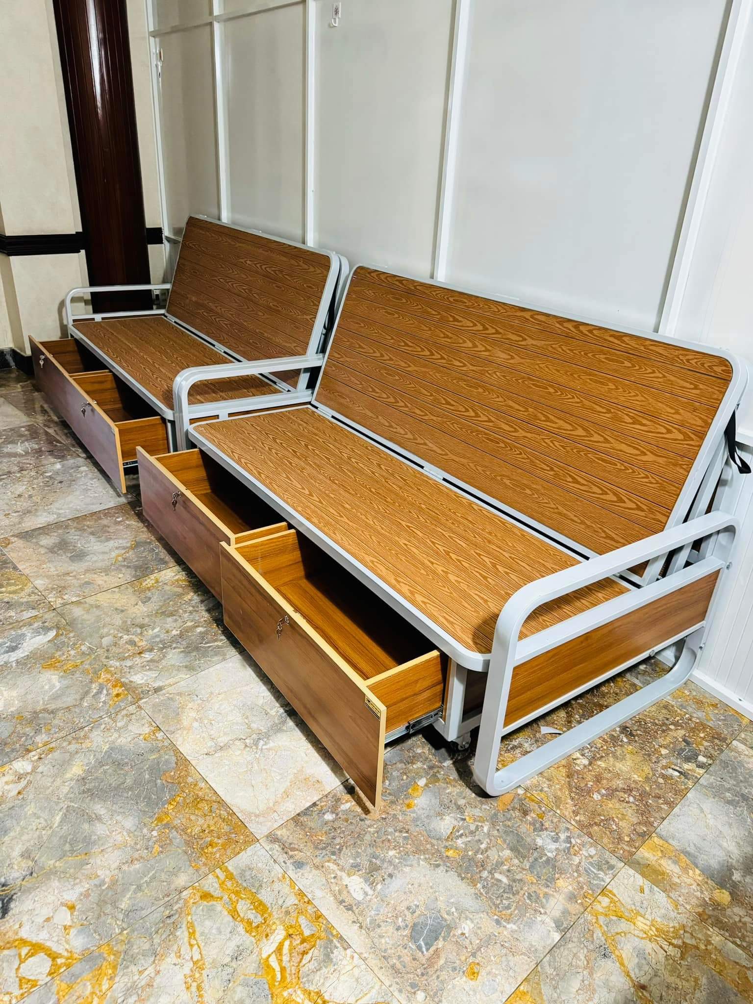 Giường sofa,Sofa giường gấp gọn thông minh Juno Sofa giải pháp tiết kiệm không gian tiện lợi