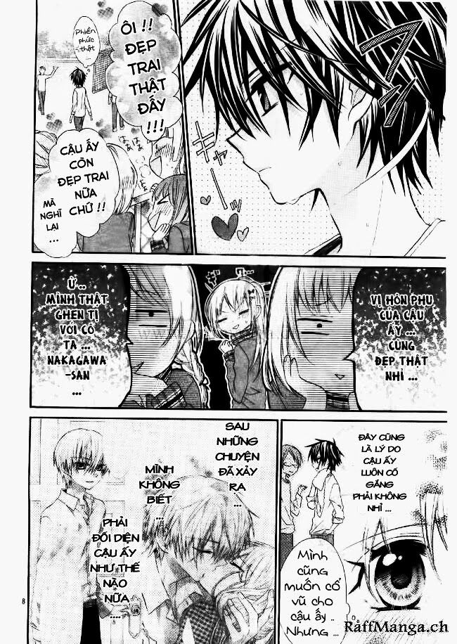 vị hôn phu kém tuổi chapter 6 8