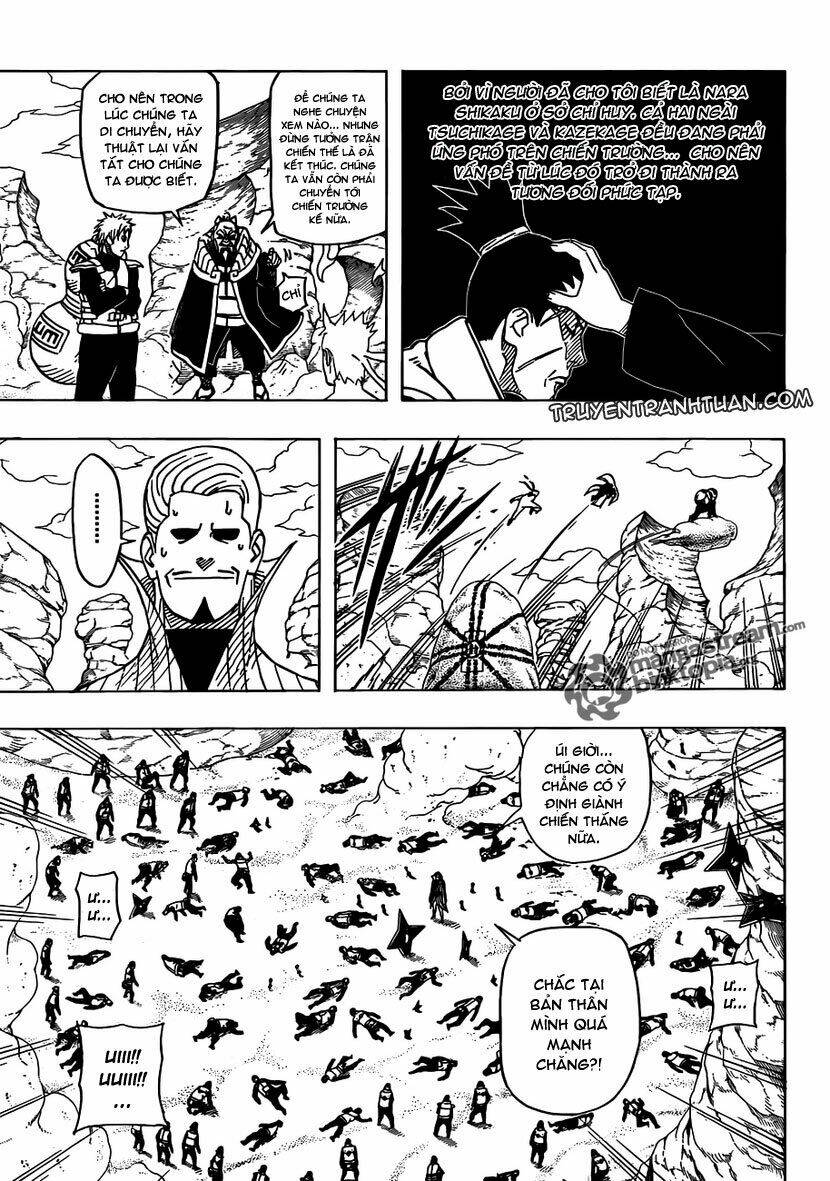 naruto - cửu vĩ hồ ly chapter 553 8
