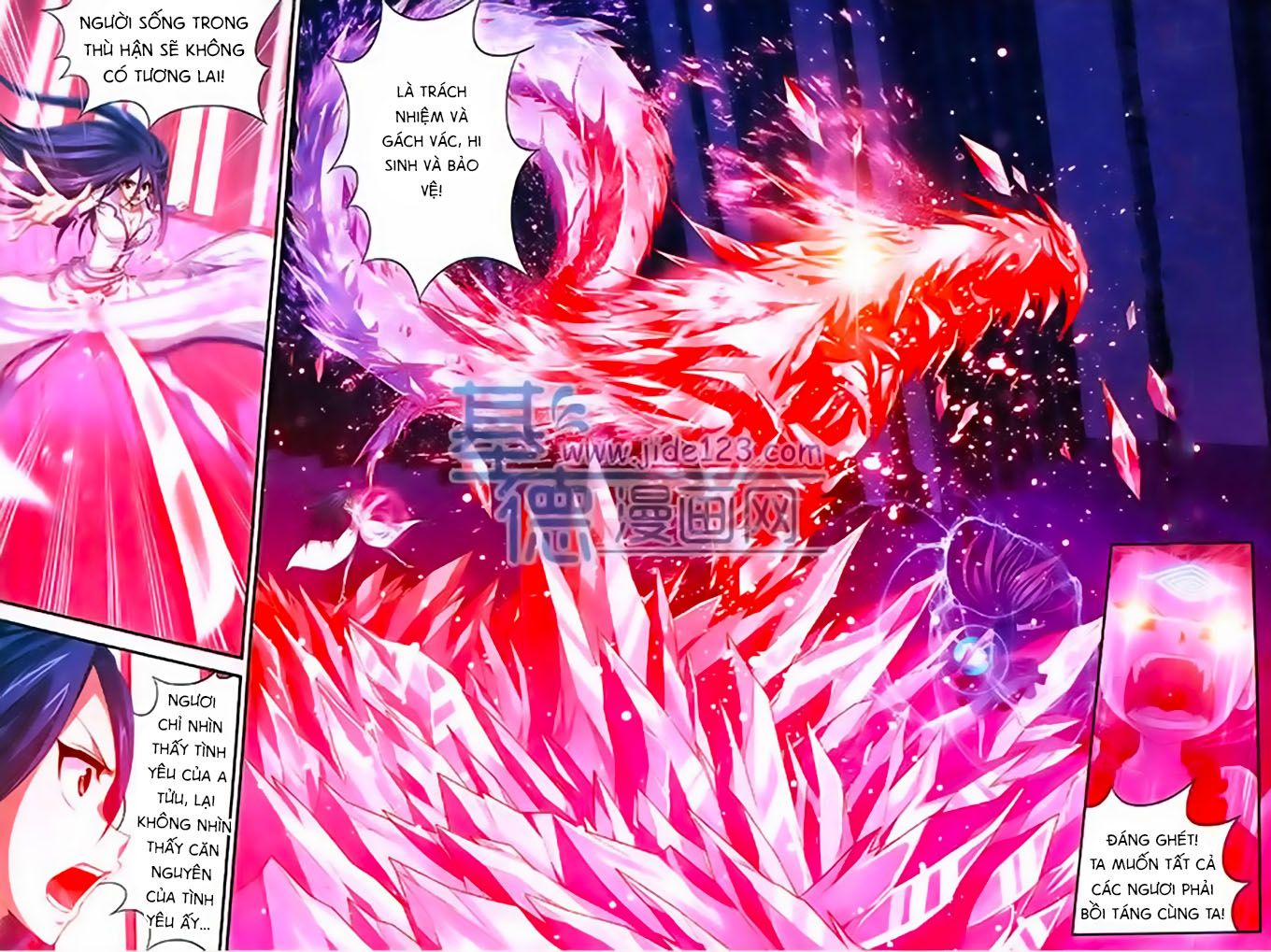 thâu tinh cửu nguyệt thiên chapter 453 3