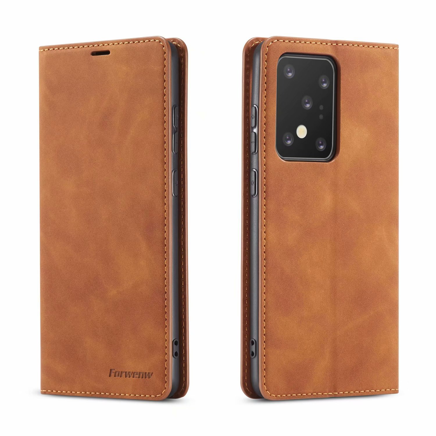 Bao da chính hãng Forwenw dành cho Samsung Galaxy Note 20 Ultra dạng ví cao cấp