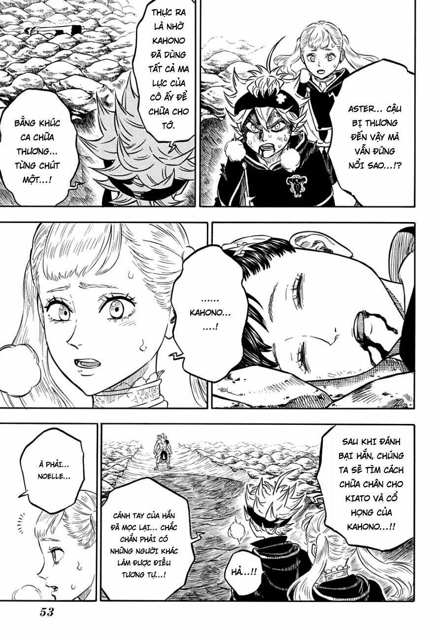 black clover - pháp sư không phép thuật chapter 69 4