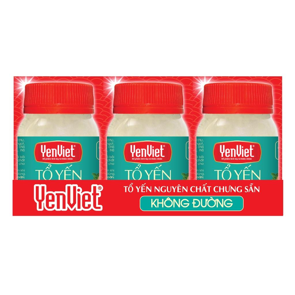 Tổ Yến Nguyên Chất Chưng Sẵn YenViet -