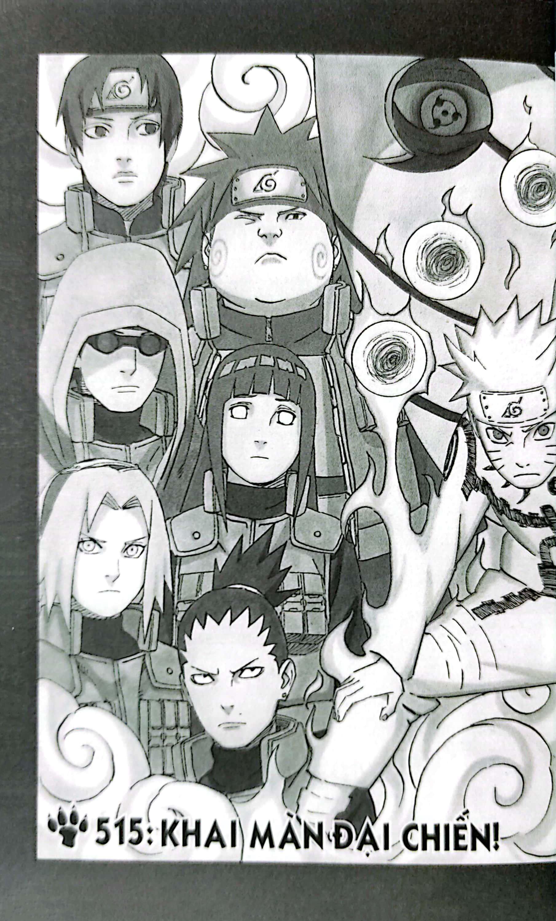 Naruto - Tập 55: Khai Màn Đại Chiến! (Tái Bản 2022)