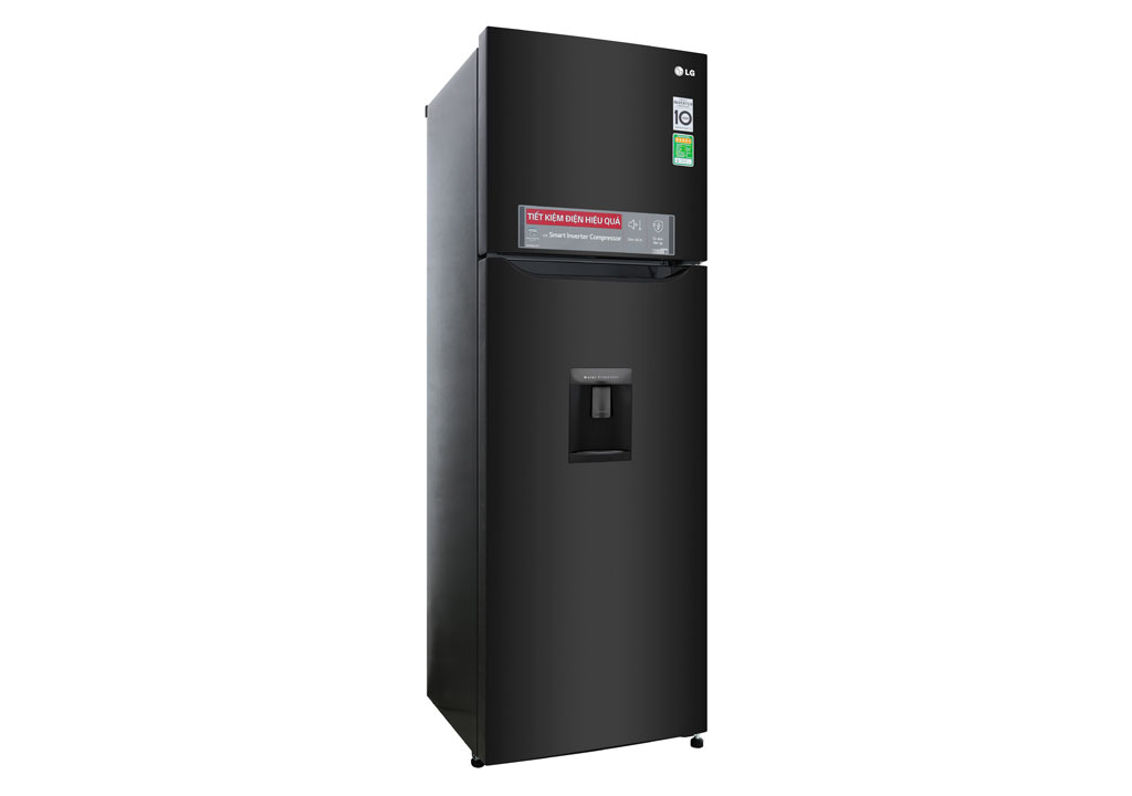 Tủ lạnh LG ngăn đá trên 2 cửa Inverter 225 lít GN-D225BL - Hàng chính hãng - Chỉ giao HCM