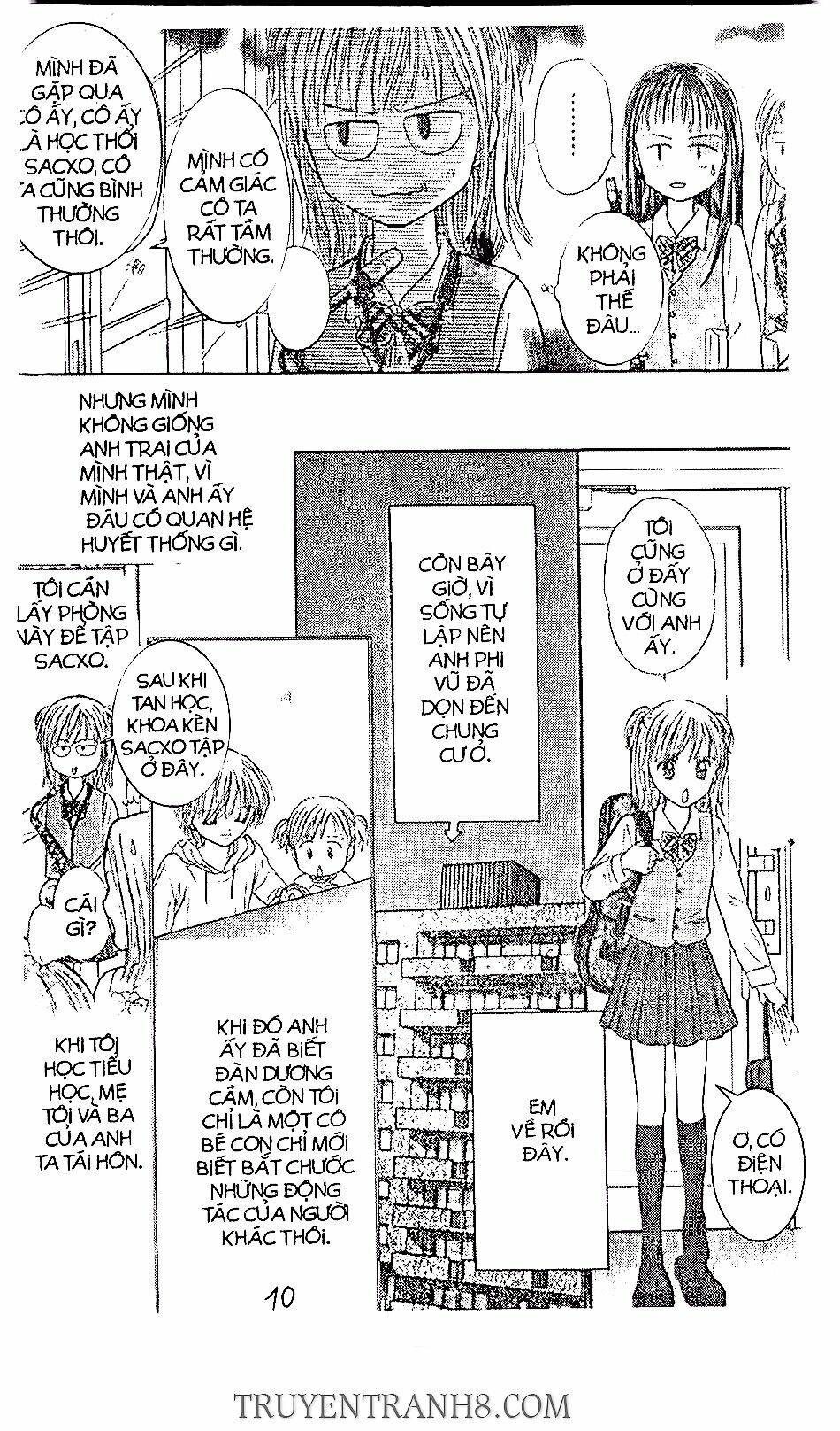 những nốt nhạc hồng chapter 1 8