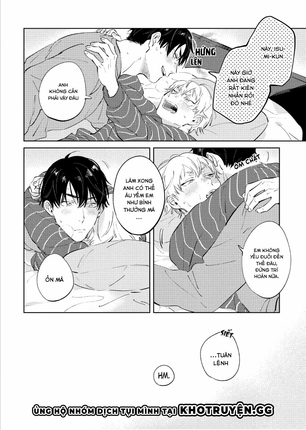 rung động cún con chapter 7 10