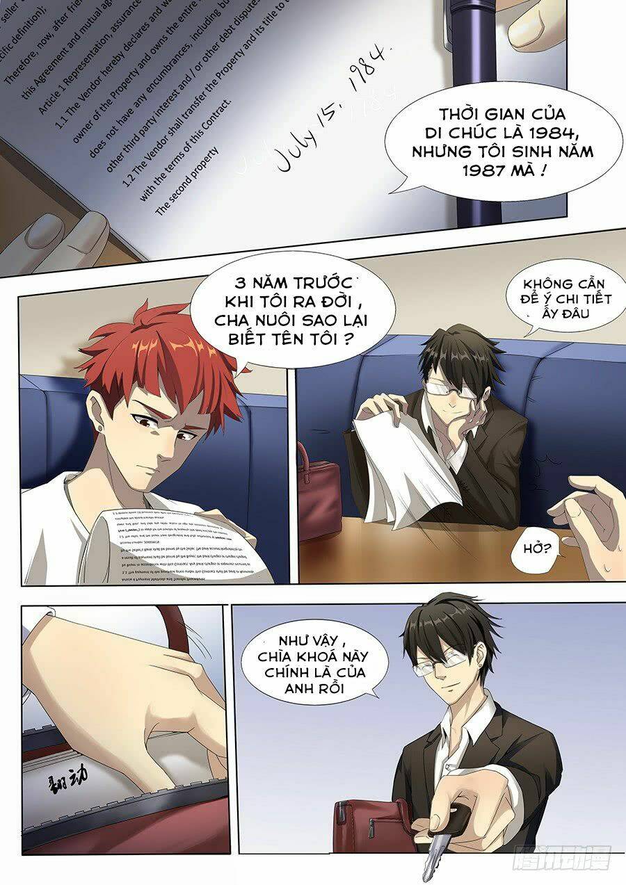 ngã đích phòng khách thị yêu quái chapter 2 18