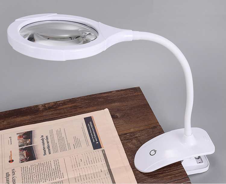 Kính lúp kẹp bàn sửa chữa TH-3132