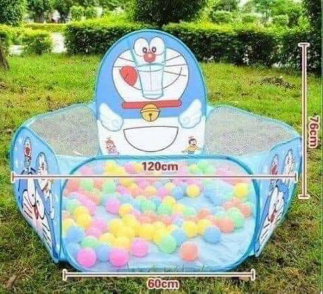 Lều bóng DOremon-HELLOKITTY không kèm bóng