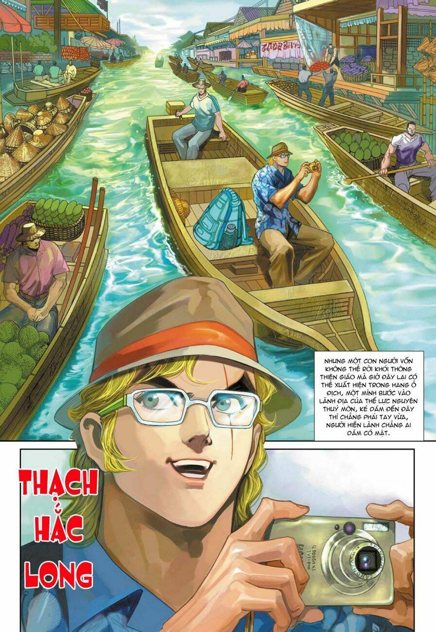 tân tác long hổ môn chapter 345 34