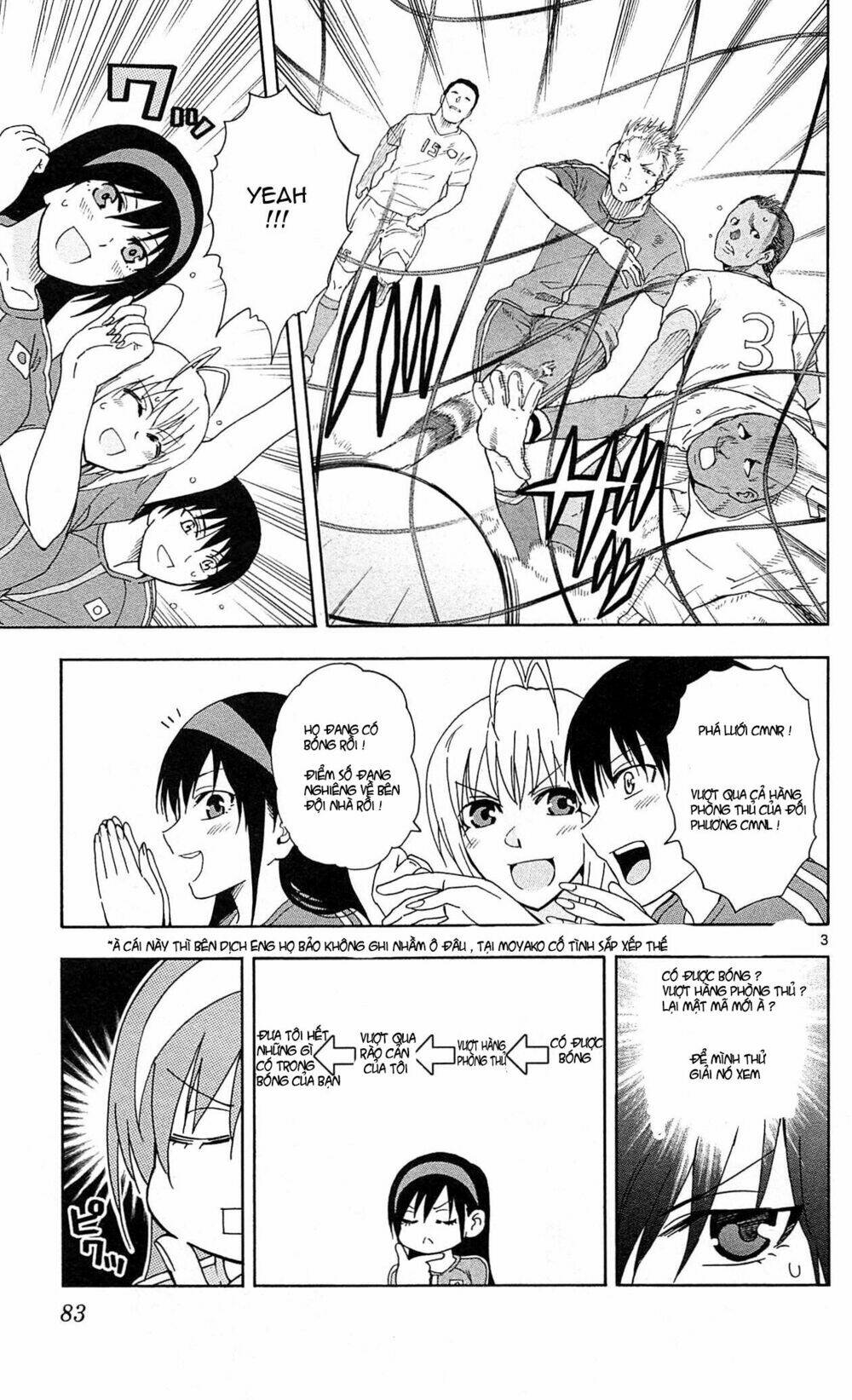 ane log - moyako neesan no tomaranai monologue chapter 13 5