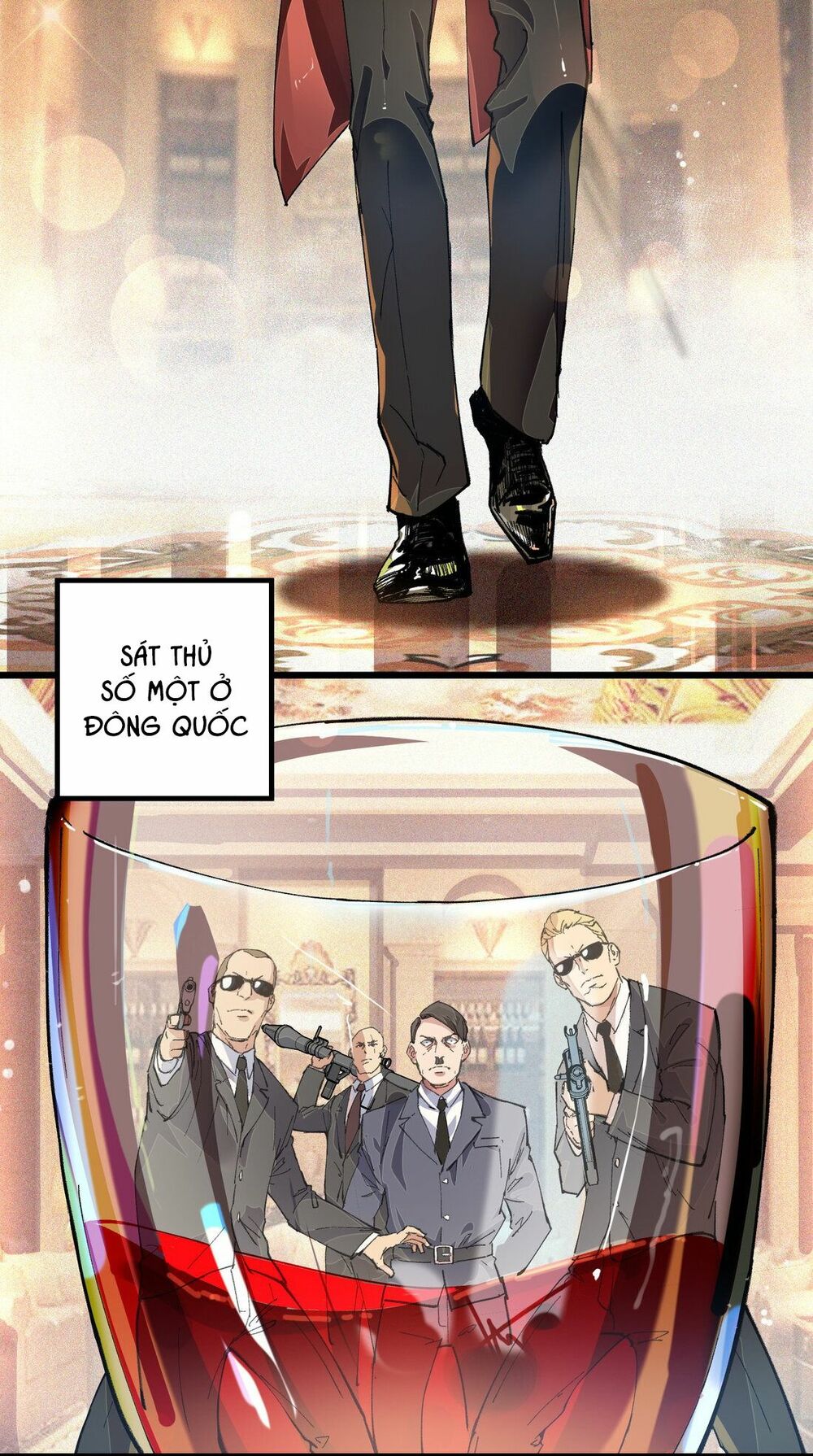 vạn ác bất xá chapter 0 2