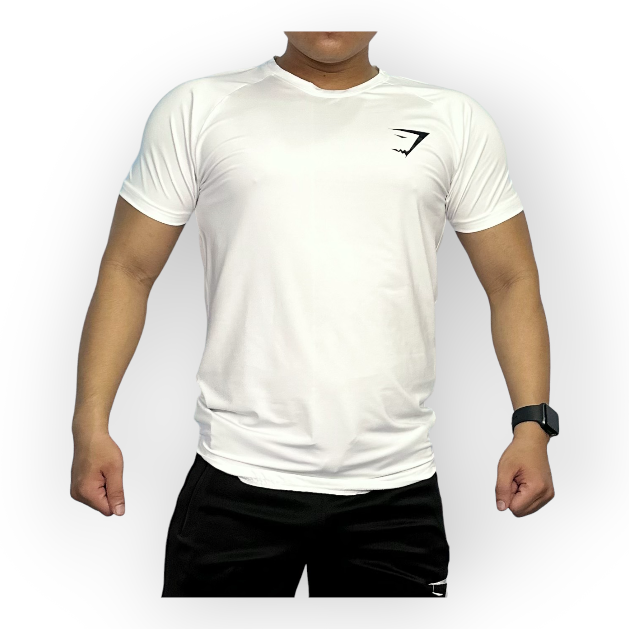 Áo nam tập gym thể thao DO GYM SHOP thun lạnh 4 chiều không xù lông AGTN81