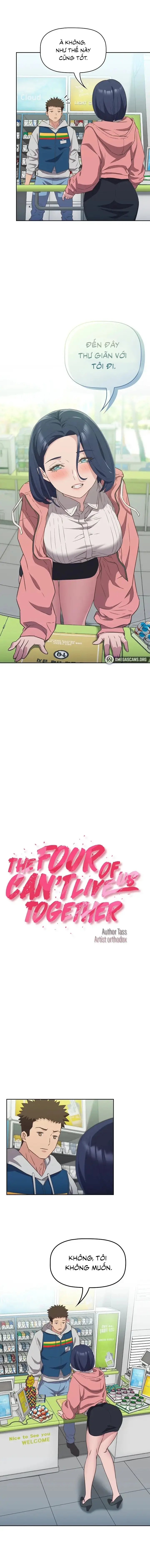 4 chúng tôi không thể sống cùng nhau chapter 10 2