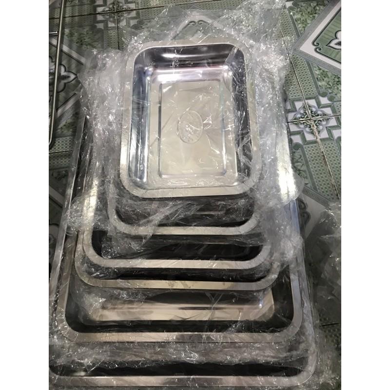 Khay sâu inox đựng thức ăn siêu tiện lợi