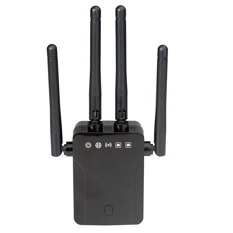 Kích sóng wifi，Bộ kích sóng wifi 4 râu (wireless 300Mbps) cực mạnh