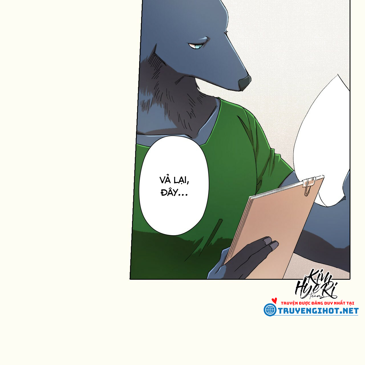 thú nhân và hana chapter 19.2 10