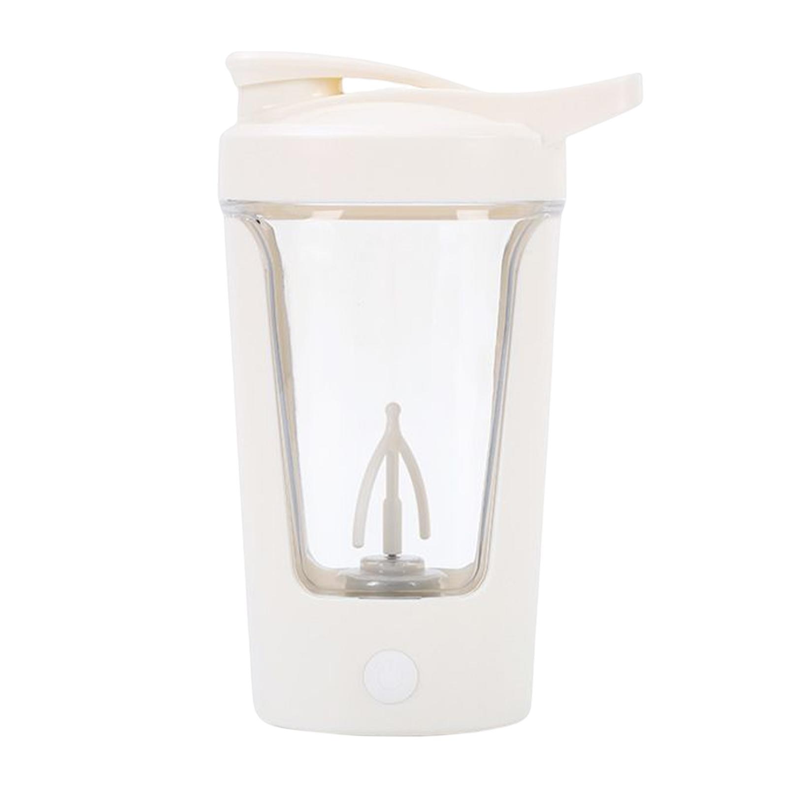 Electric Shaker Bottles Battery Operated Protein Shaker Bottle Shaker Bottle 350ml for Sports