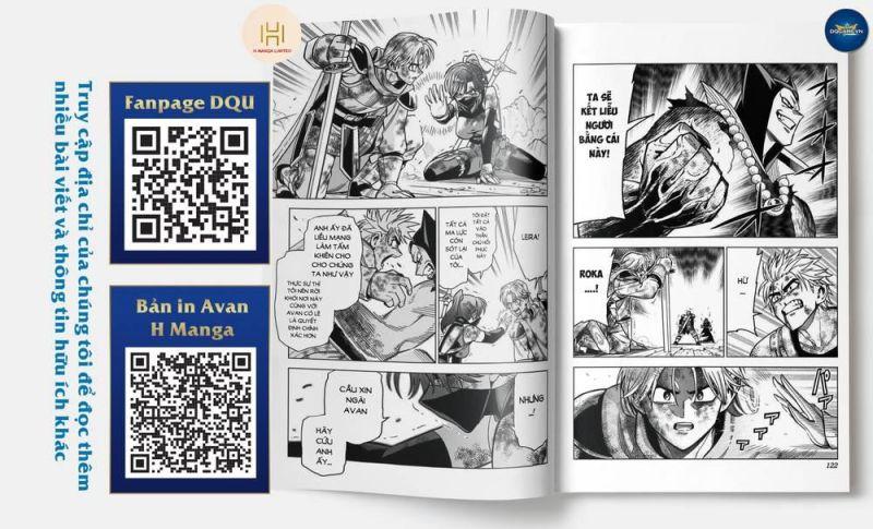 dragon quest - dũng giả avan và ngục viêm ma vương chapter 15 11