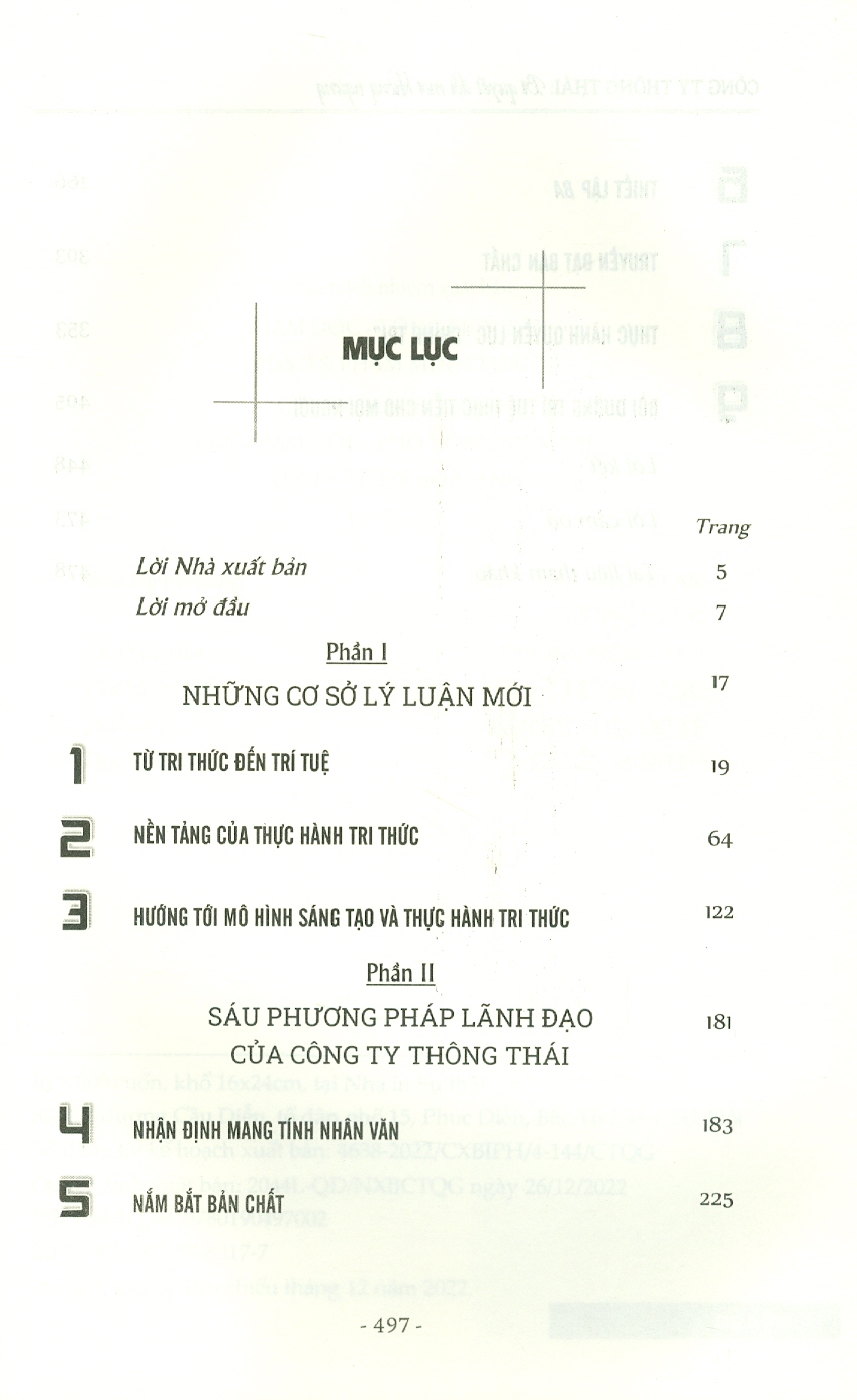 CÔNG TY THÔNG THÁI Bí quyết đổi mới không ngừng - Ikujiro Nonaka và Hirotaka Takeuchi - Nxb Chính trị Quốc gia sự thật - bìa mềm