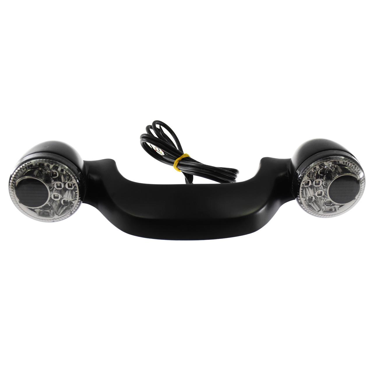 Đèn báo rẽ LED sửa đổi đèn hậu giá rẻ nhất của Harley phù hợp với đèn phanh trượt lớn trên đường phố Harley với đèn hậu giá đỡ