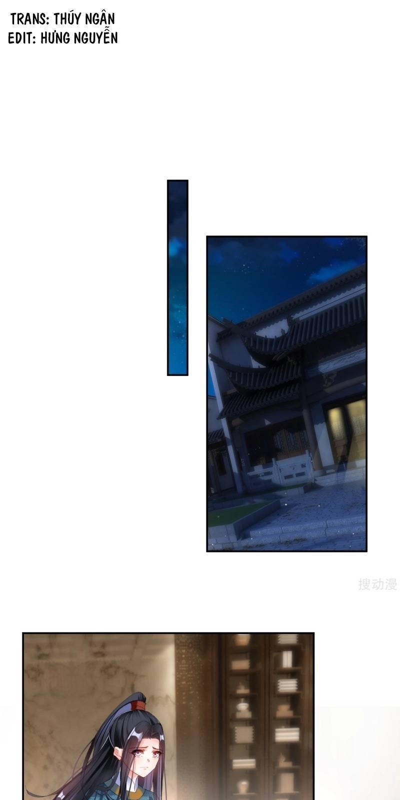 vương gia, áo lót của ngươi rơi mất rồi chapter 21 2