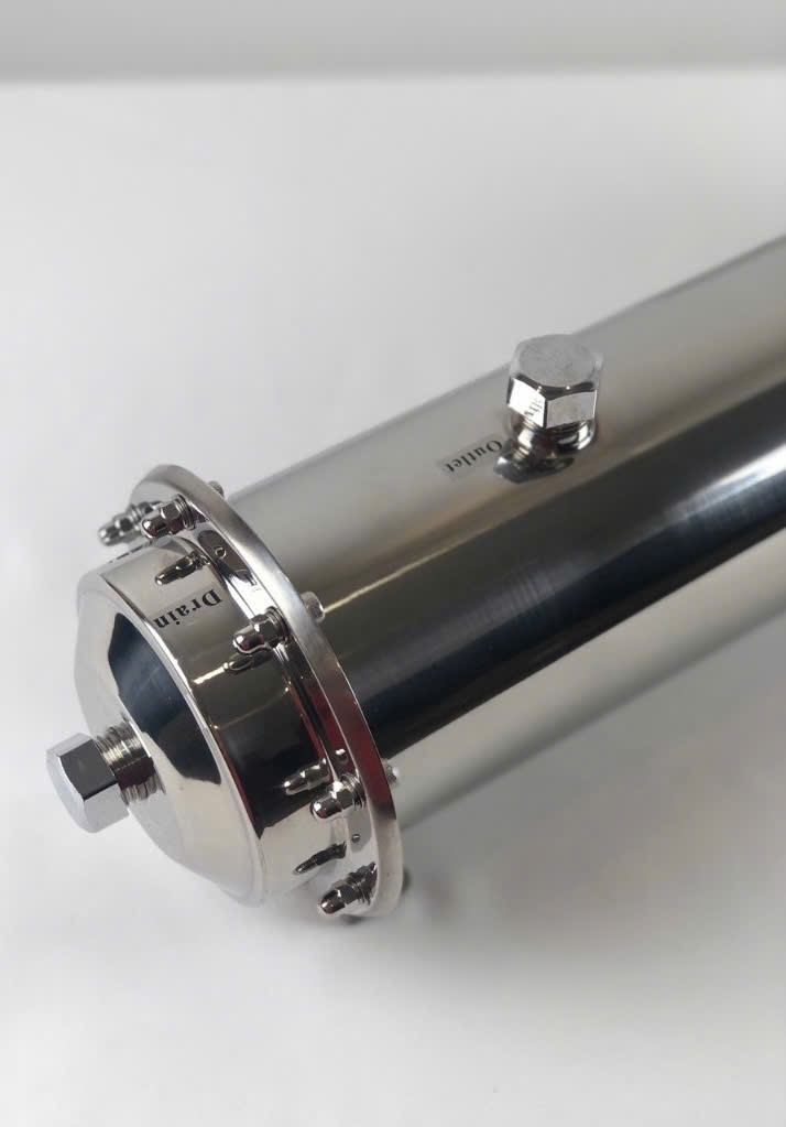 MÀNG LỌC UF CÔNG SUẤT 3000 Lít/h; 2000 Lít/h (chọn phân loại hàng khi mua) - LOẠI RUỘT PVDF ĐỘ BỀN CAO, có thể tái sử dụng
