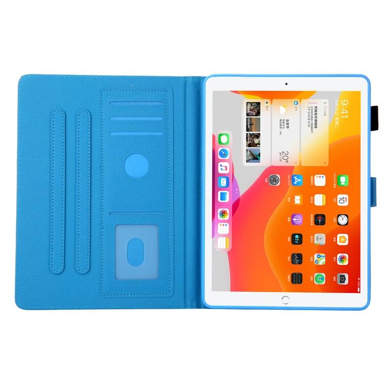 Bao da máy tính bảng in họa tiết hoạt hình cho Amazon Fire HD10 HD 10 10.0 Inch 2015 2017 2019