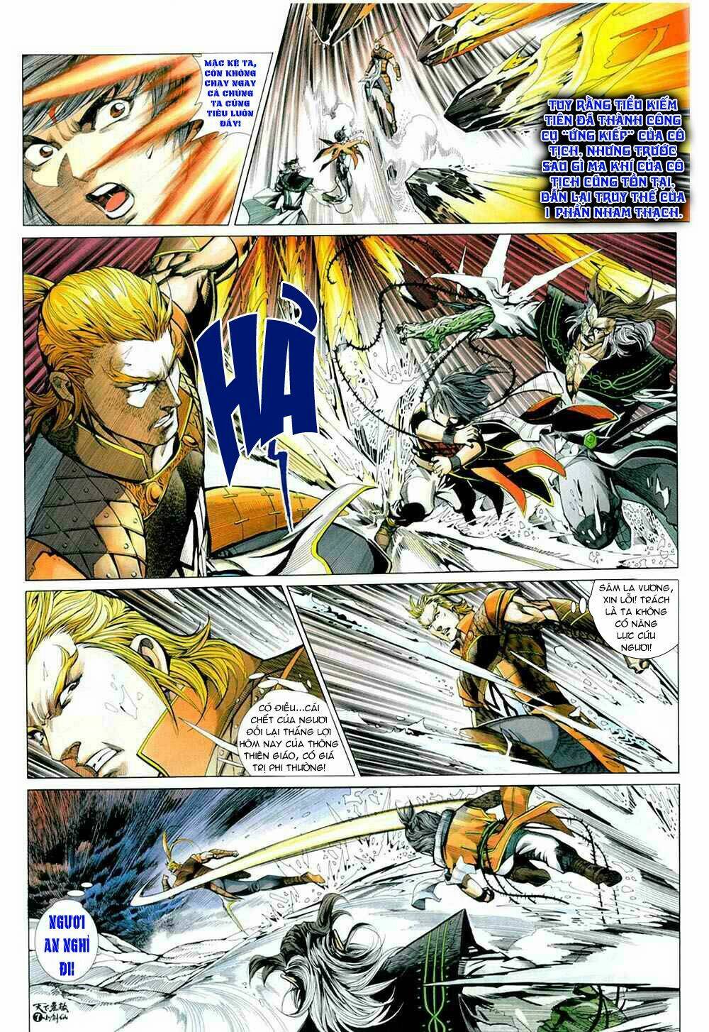 thiên hạ vô địch tiểu kiếm tiên chapter 12 8