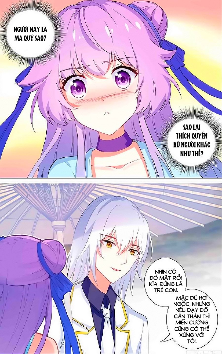 Lưu Niên Chuyển chapter 23.3 - Trang 4