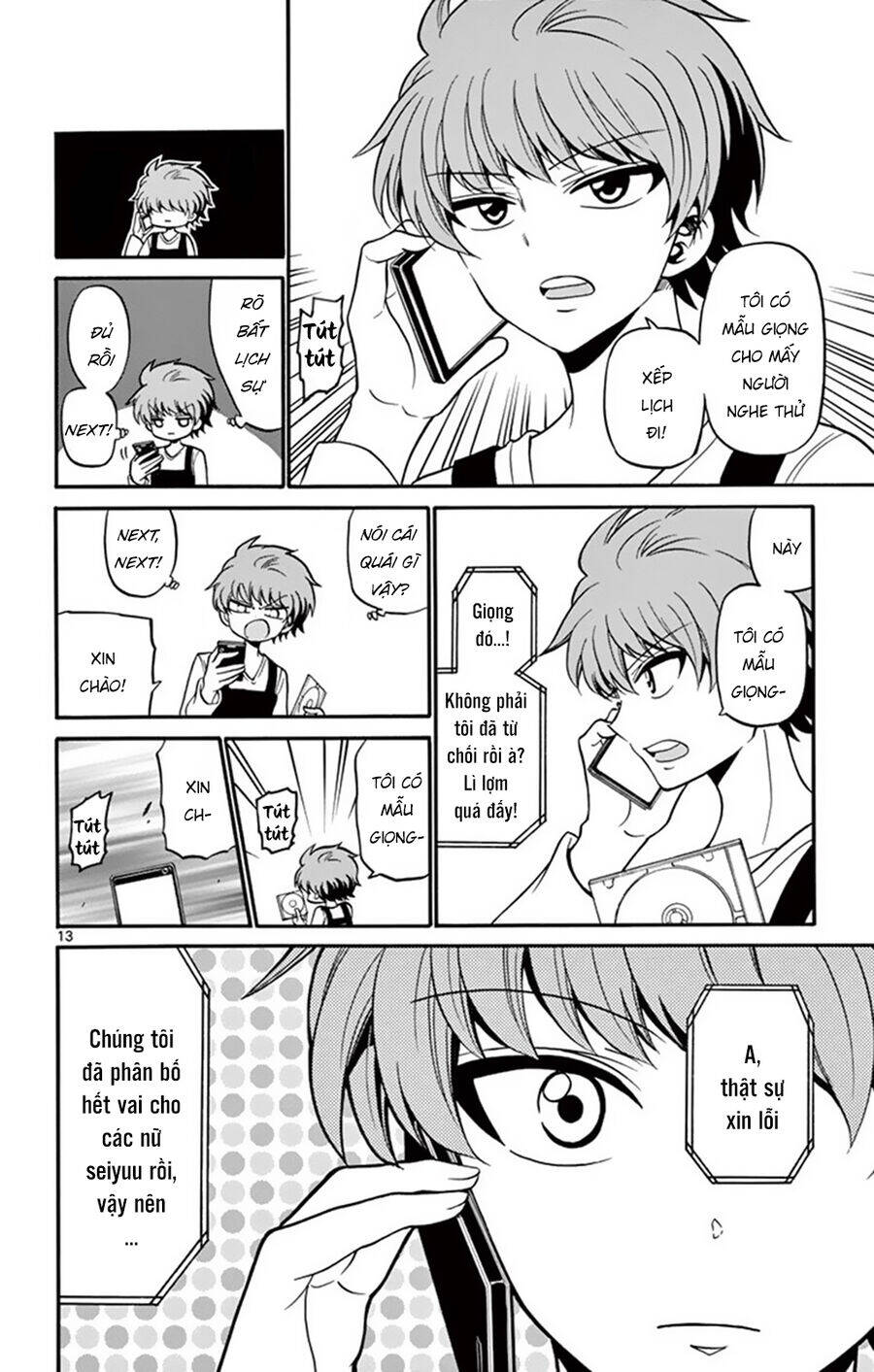 tenshi to akuto!! chapter 50 14