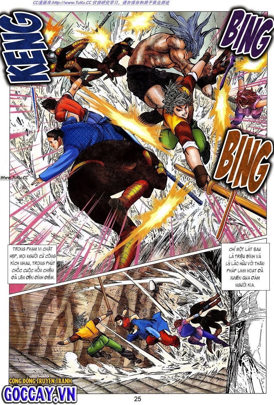 tuyệt thế vô song 2 chapter 20 25