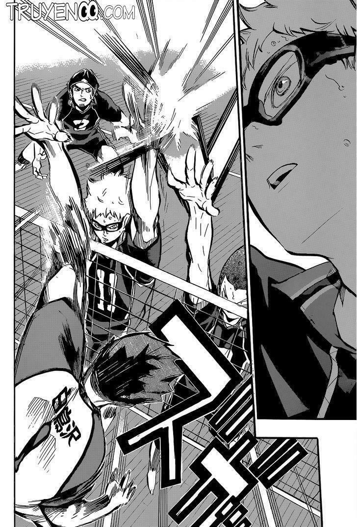 vua bóng chuyền chapter 157 16