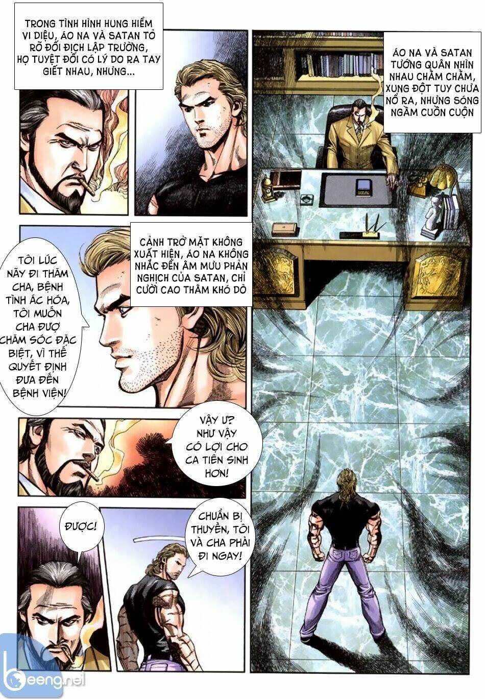 tân tác trung hoa anh hùng chapter 72 12