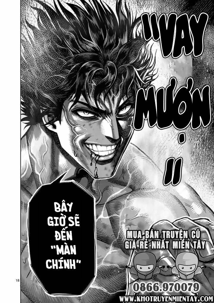 tokita ouma - đấu sĩ atula chapter 230 19