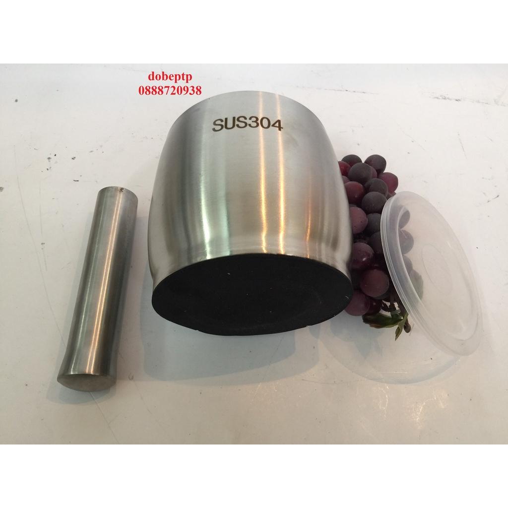 Bộ chày cối dầm gia vị inox 304
