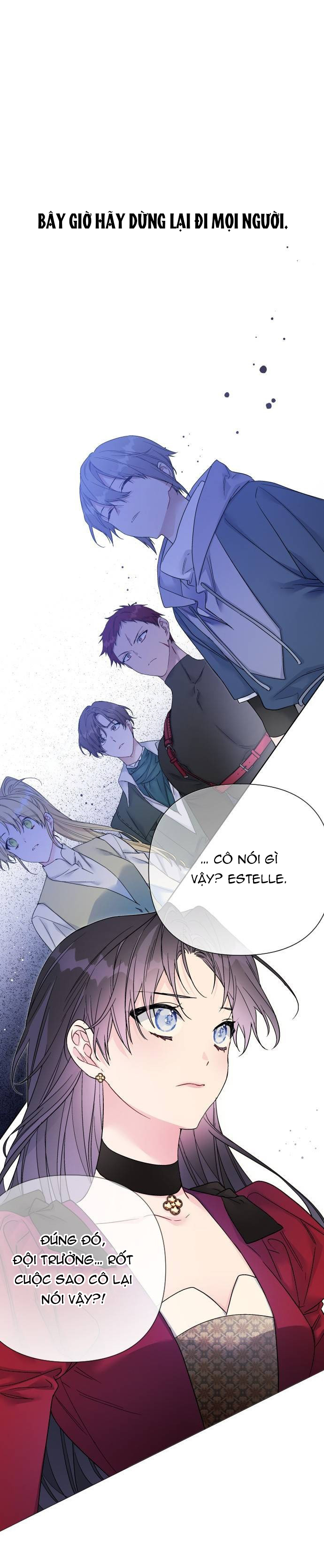 cách hiệp sĩ sống như một tiểu thư chapter 128.1 1