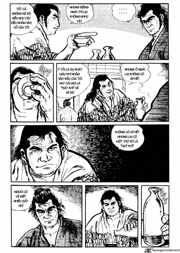 lone wolf and cub chapter 16 19