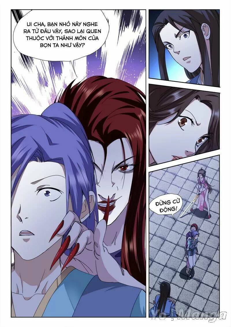 thục sơn phong lưu trướng chapter 5 11