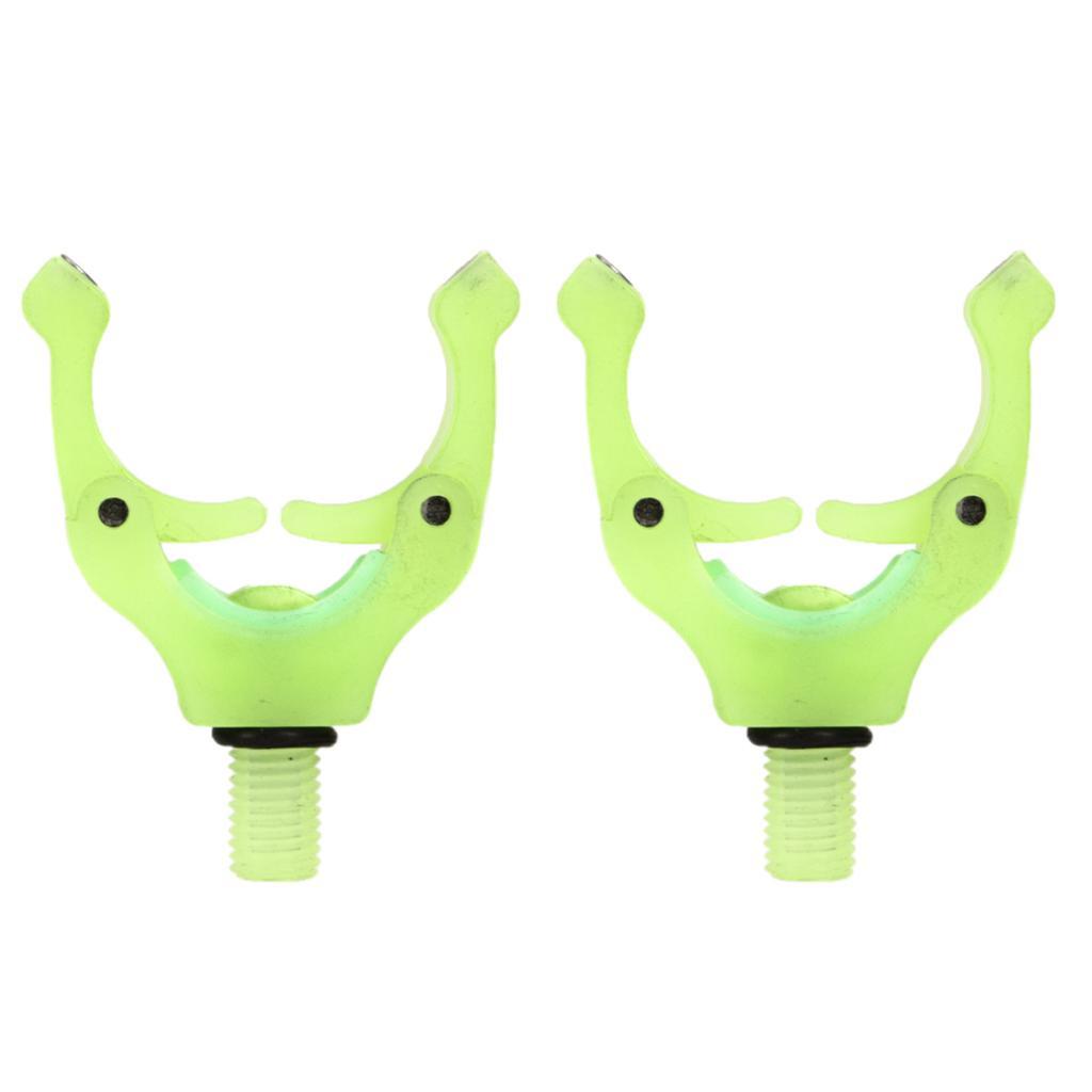 2pcs Fishing Rod Gripper Head Grips Fishing Rod Holder Fishing Tackles