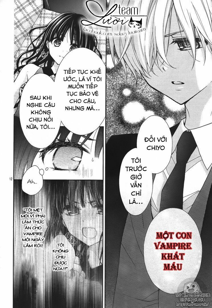 máu của cậu chỉ thuộc về mình tớ... chapter 6 11