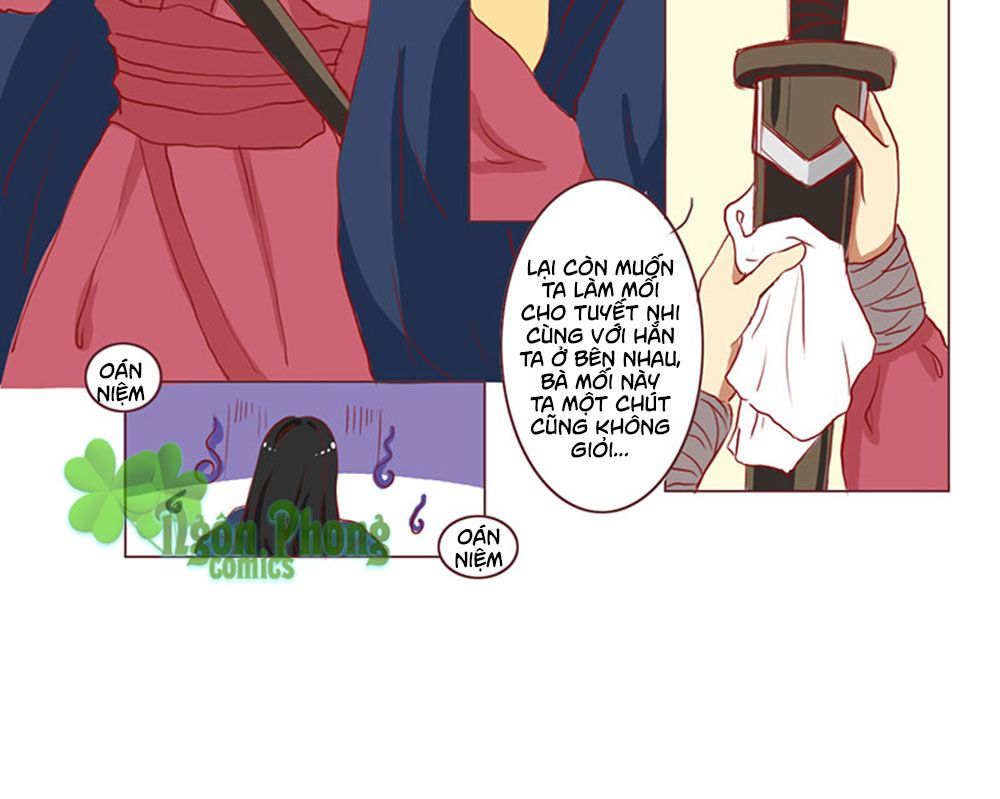 mẫu phi đuôi của người lộ ra rồi kìa chapter 33 2