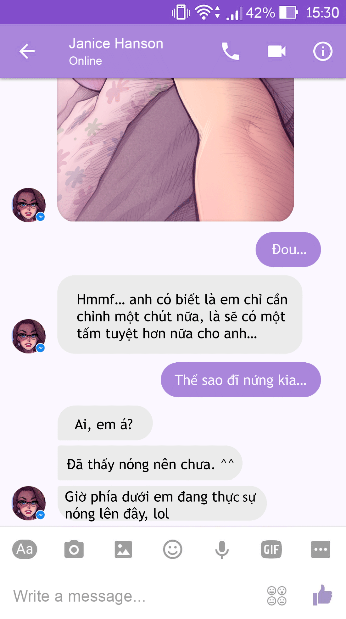 chat s.e.x cùng janice chapter 1 10