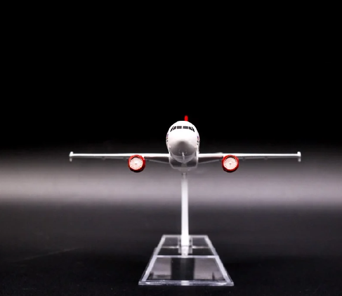 Mô hình máy bay tĩnh A320 Air Asia 16cm