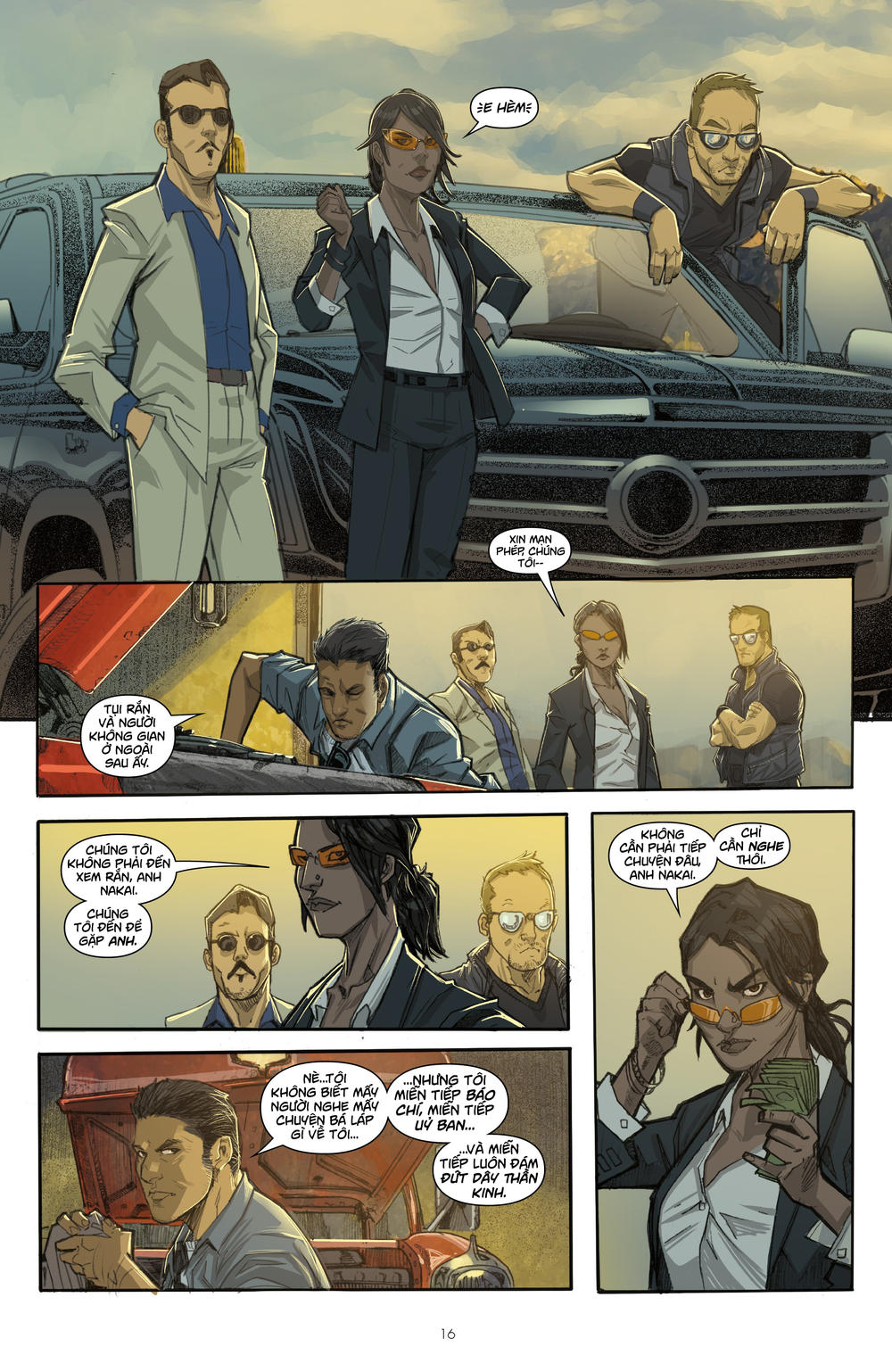 predator: hunters - quái thú săn mồi: thợ săn chapter 1.1 11